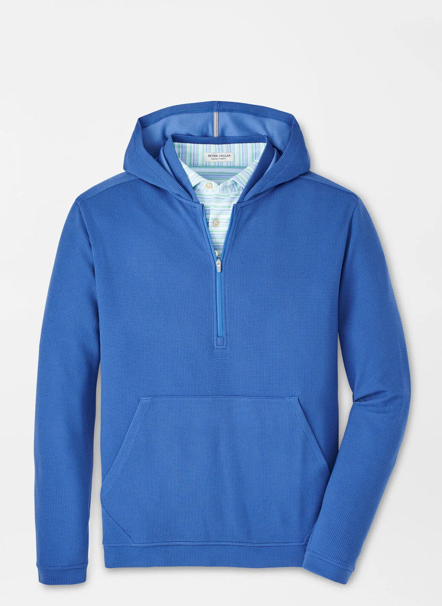 BRIEFING GOLF MS HALF ZIP HOODIE（BLUE／M） BRIEFING GOLF MS HALF ZIP HOODIE（NAVY／M）