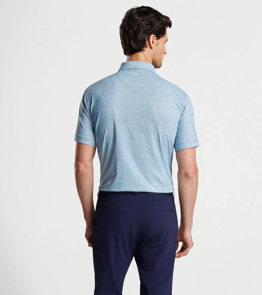 vector mosaic knit polo （BECK and CALL） Pam-Powers-MOSAIC-square-