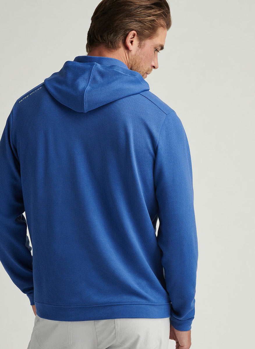Grid Performance Half-Zip Hoodie – John Craig