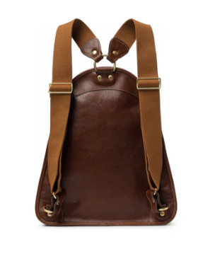 Rucksack No. 33 | Vintage Chestnut Leather – John Craig