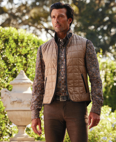 Theo Quilted Vest Seasonal