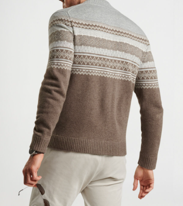 Brunhall Full-Button Fair Isle Cardigan – John Craig