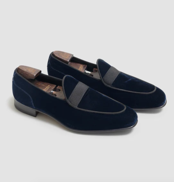Vomero Blu Notte Men's Formal Loafer John Craig Vomero Blu Notte Men's Formal Loafer John Craig