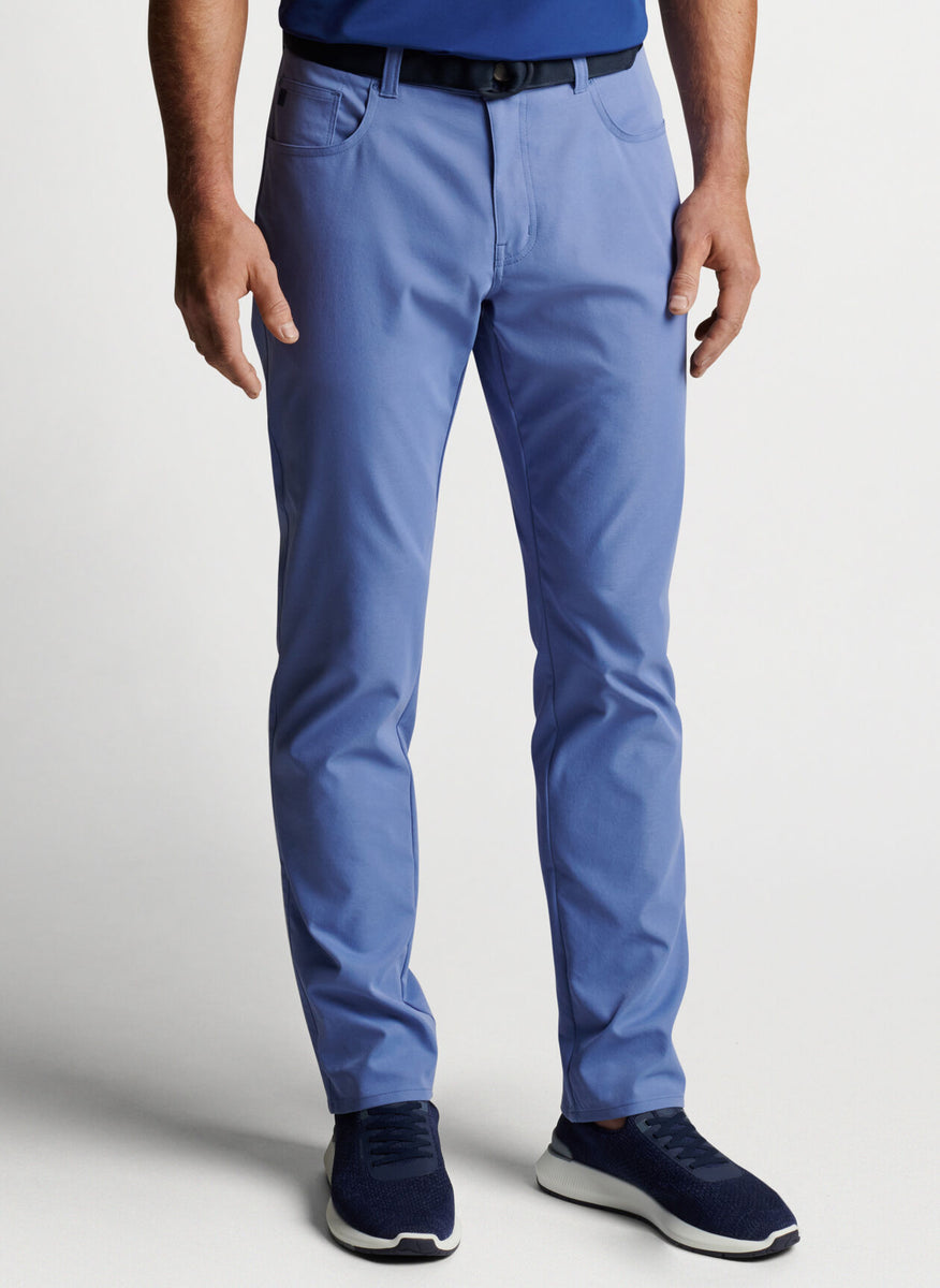 Port Blue eb66 Performance Five Pocket Pant John Craig