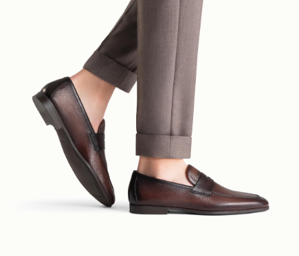 Brown Diezma II Penny Loafter – John Craig