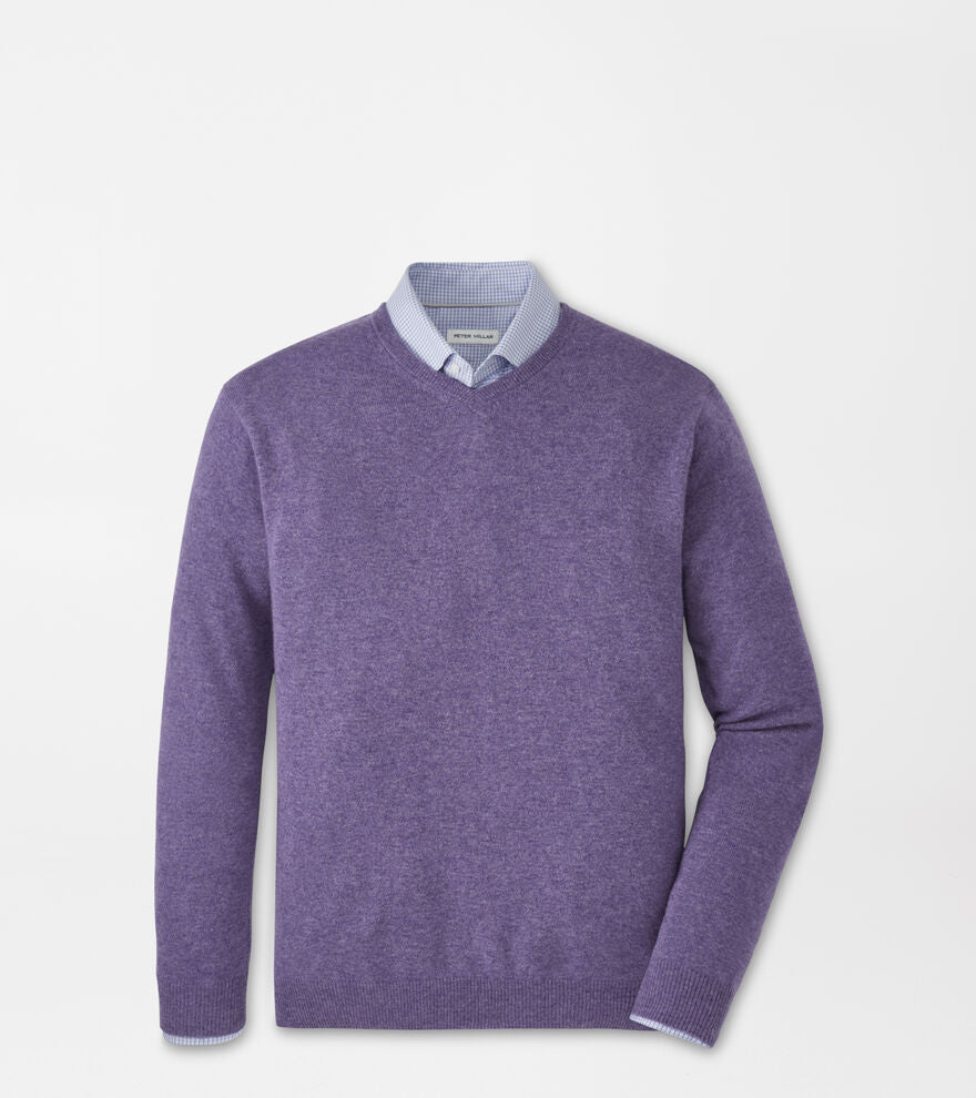 Crown Heritage Cashmere V-Neck Sweater – John Craig