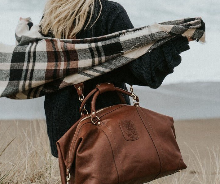Cavalier II No. 97 | Vintage Chestnut Leather – John Craig