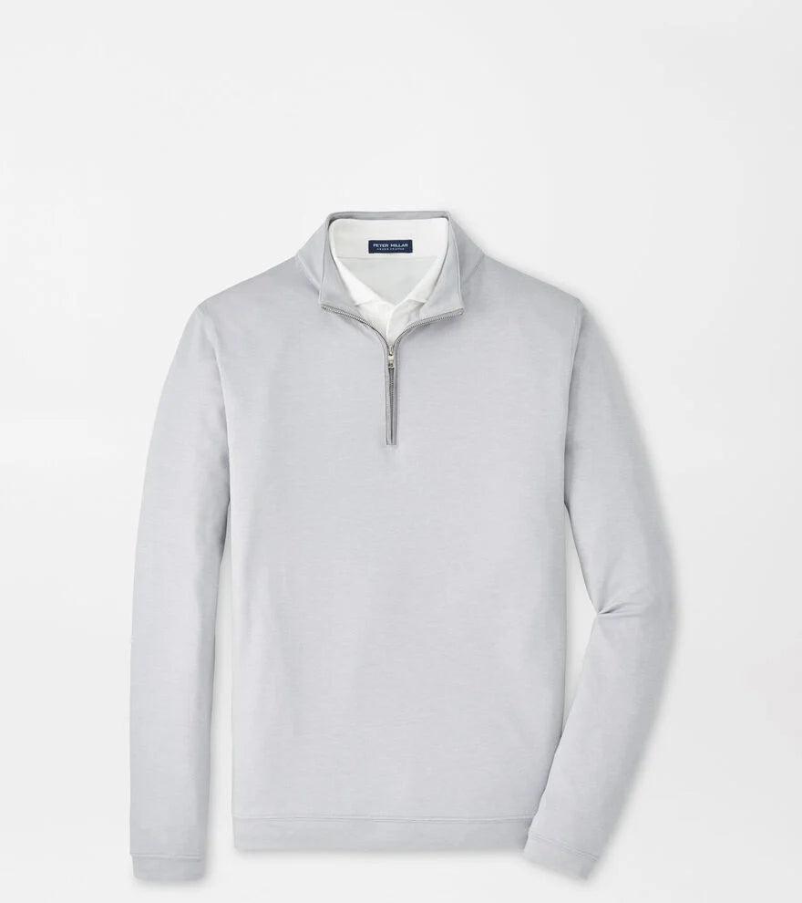 Albatross Cotton-Blend Piqué Quarter-Zip