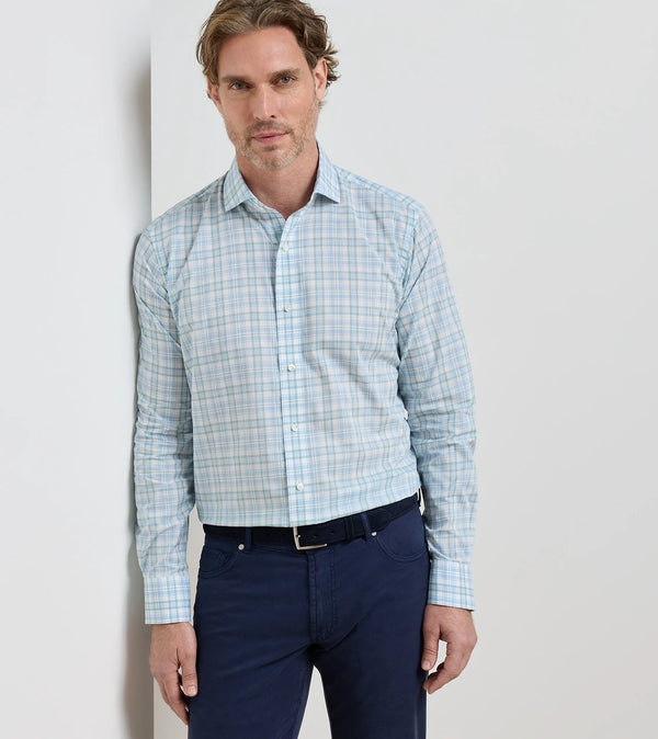 Tropea Italian Poplin Sport Shirt