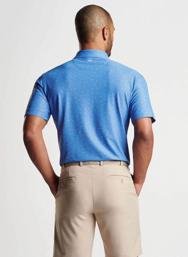 Irish Coffee Performance Mesh Polo – John Craig