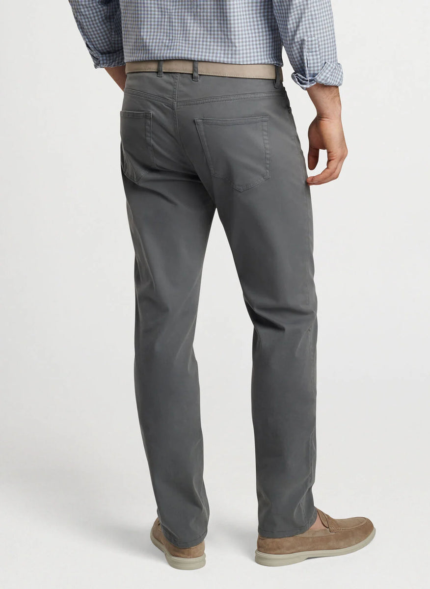 Signature Sateen Five-Pocket Pant – John Craig