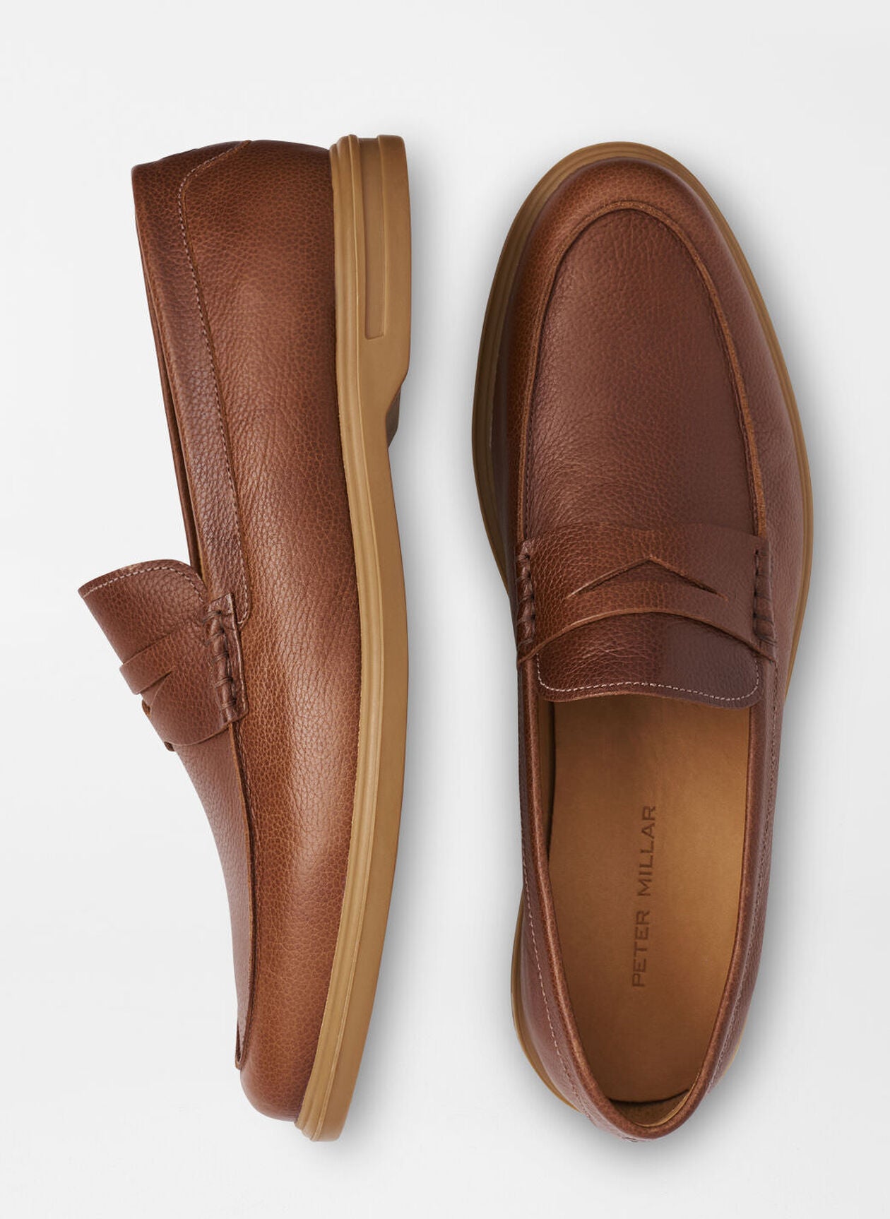 Excursionist Pebble Grain Penny Loafer – John Craig