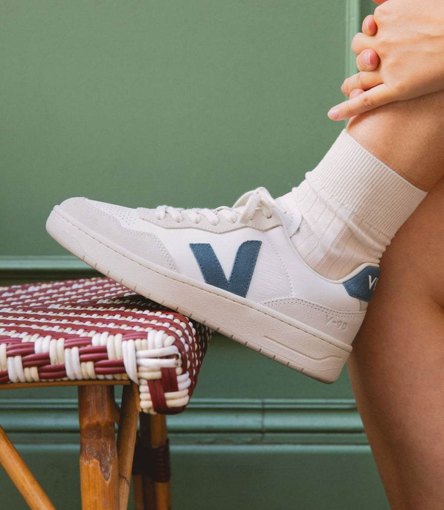 V-90 Leather White California – John Craig