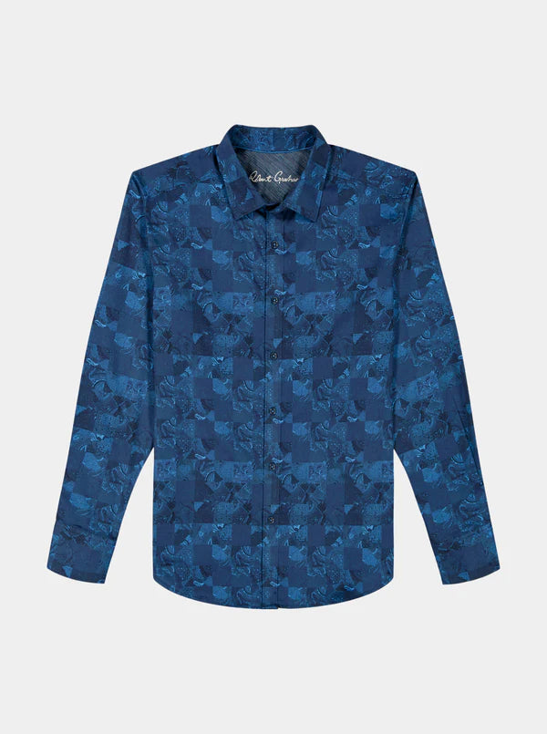 Tourneau Long Sleeve Woven Shirt