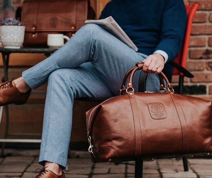 Cavalier II No. 97 | Vintage Chestnut Leather – John Craig Cavalier II No. 97 | Vintage Chestnut Leather – John Craig