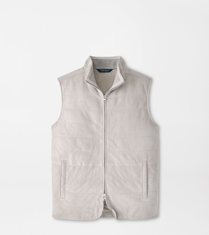 Featherweight Suede Vest