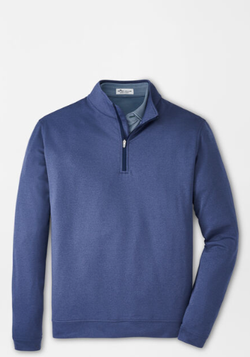 Perth Mélange Performance Quarter-Zip