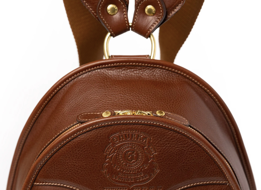 Rucksack No. 33 | Vintage Chestnut Leather – John Craig