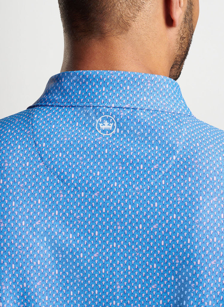 Irish Coffee Performance Mesh Polo – John Craig