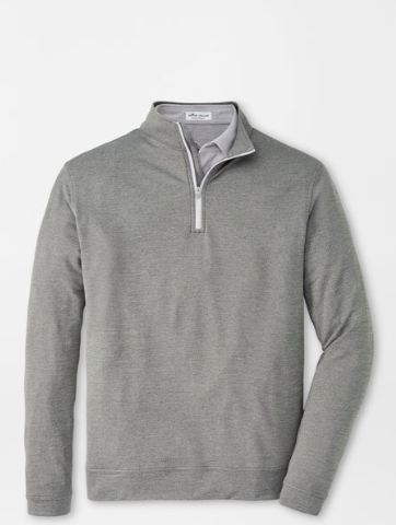 Perth Mélange Performance Quarter-Zip