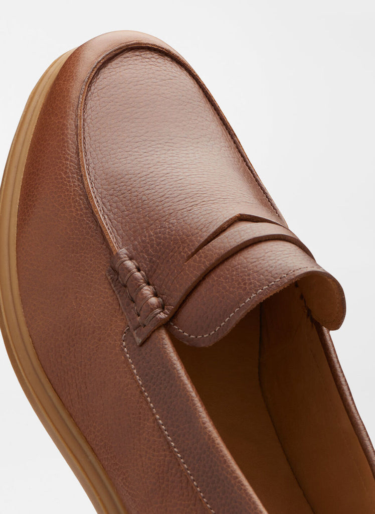 Excursionist Pebble Grain Penny Loafer – John Craig display picture 1