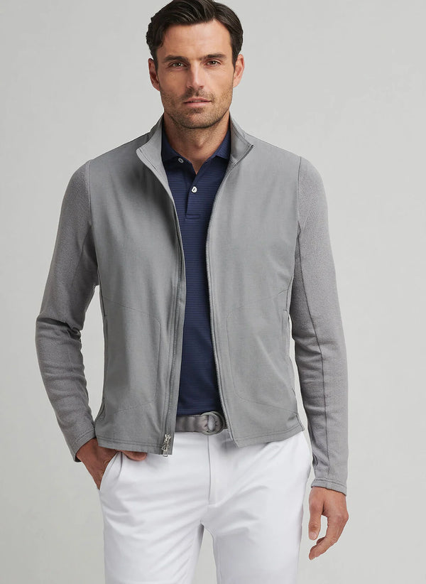 Solstice Performance Hybrid Full-Zip Cardigan