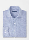 Astino Lino Stripe Sport Shirt
