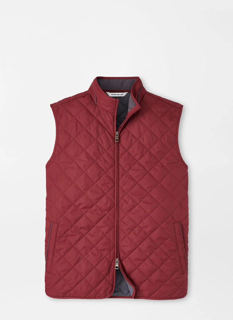 ジャケット・アウター VICTIM QUILTED BIG VEST cal-moleskin-quilted-vest-