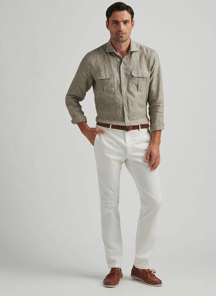 パンツ CLASSIC FIT TROUSERS GRAIGE HC01080_034__96018.1689019457.