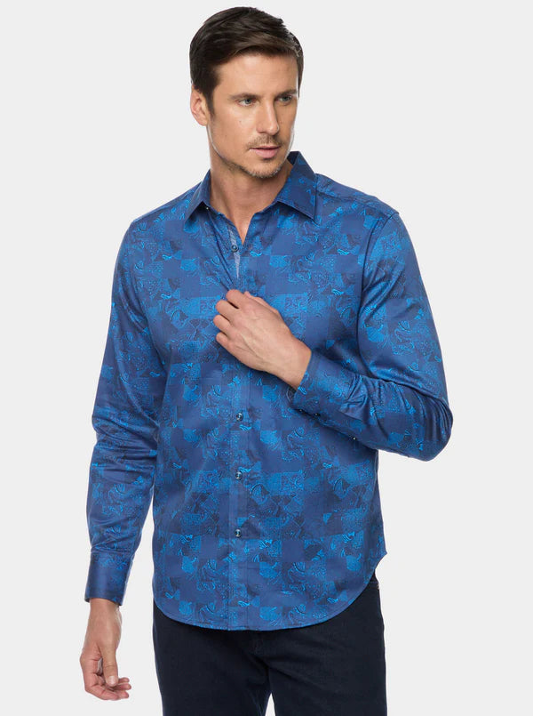 Tourneau Long Sleeve Woven Shirt