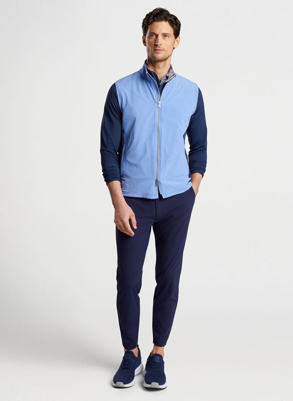 Solstice Performance Hybrid Full-Zip Vest