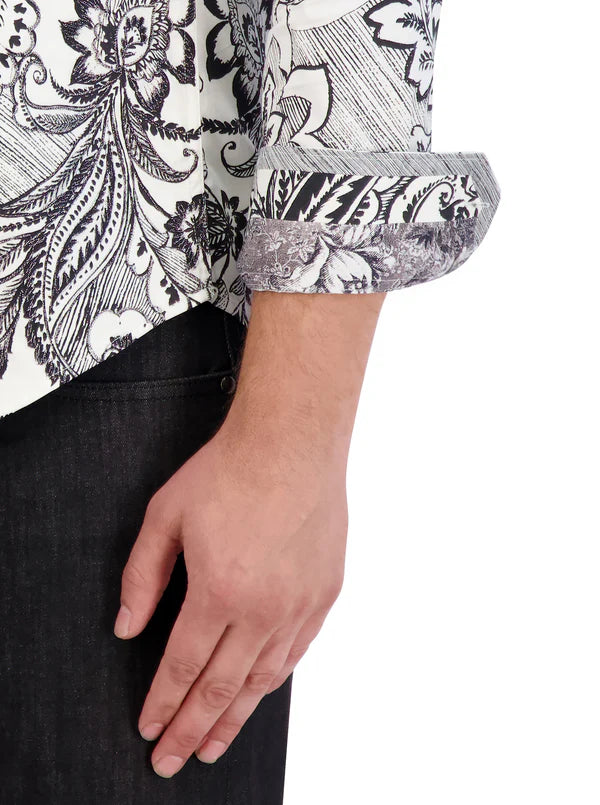 Nadeera Long Sleeve Button Down Shirt