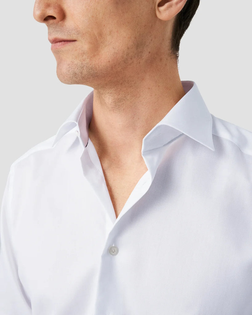 新品　NOBLE 【Ujoh】French Gathered Shirt Ujoh French Gathered Shirt White x Blue | eBay
