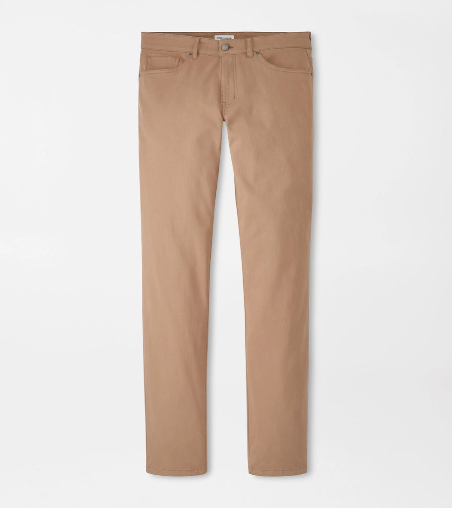 Seasonal Signature Sateen Five-Pocket Pant