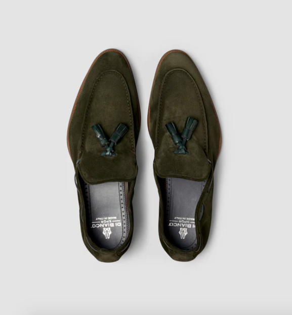 Napoli Suede Loafer