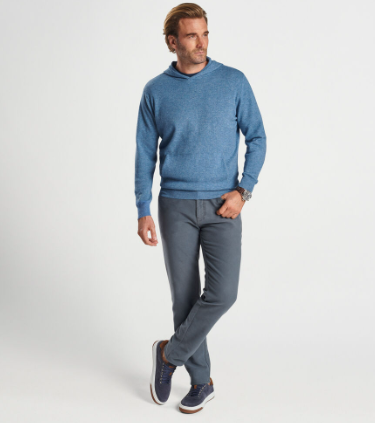 Conway Wool Cashmere Popover Hoodie