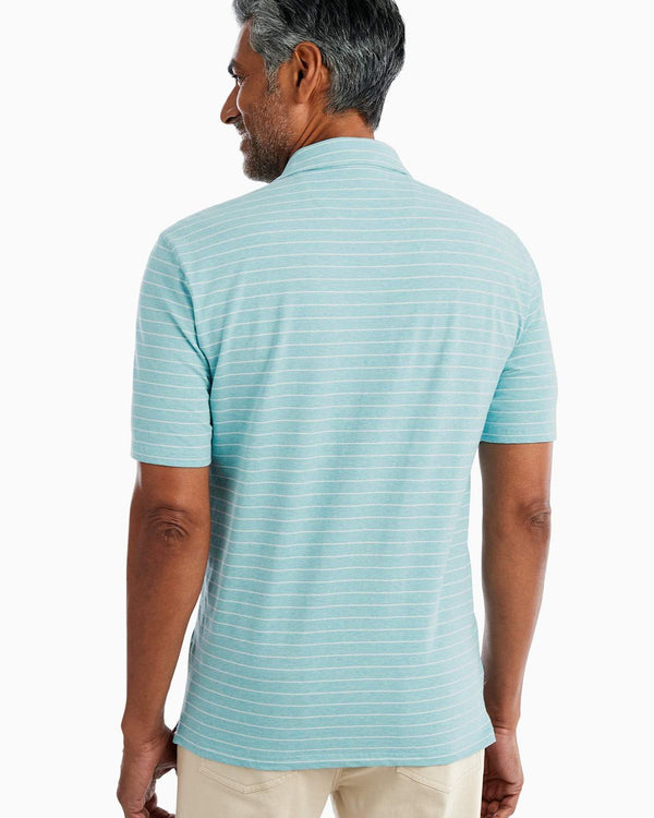 The Original 4-Button Polo - Neese Stripe