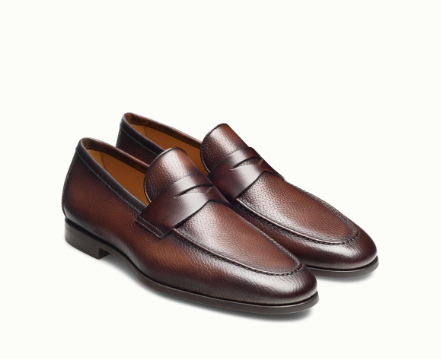 Brown Diezma II Penny Loafter – John Craig