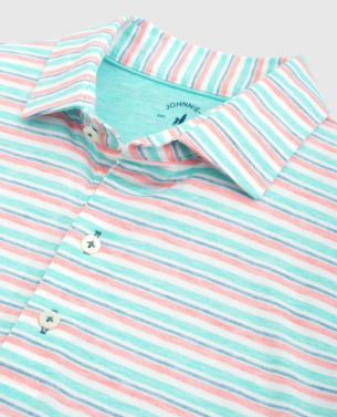 Malcom Striped Polo