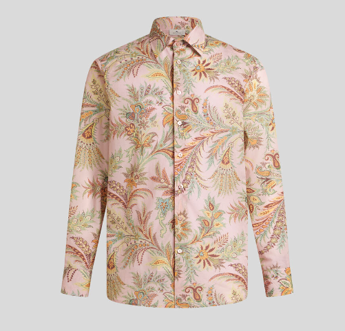 Floral Paisley Shirt