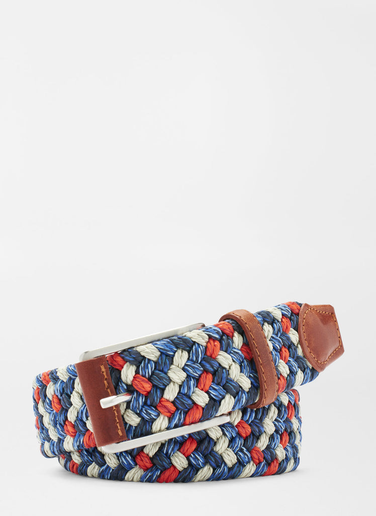 Cotton Mélange Braided Belt