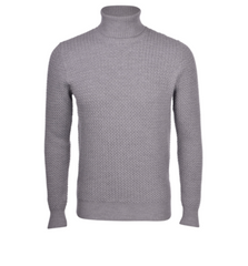 Micro Cable Turtleneck Sweater – John Craig