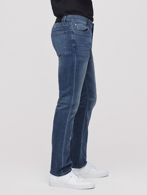 Russell Slim Straight Denim in Bungalow