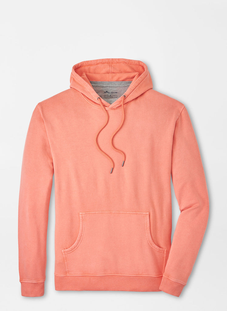 Lava Wash Garment Dyed Hoodie