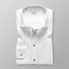 White Shirt with Grey Buttons