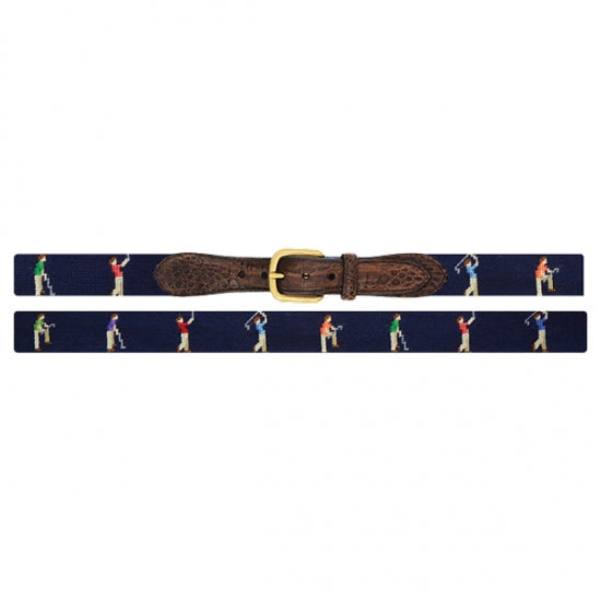 Mulligan Crocodile Belt