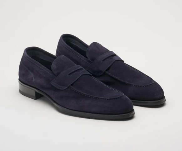 The Brera Suede Loafer