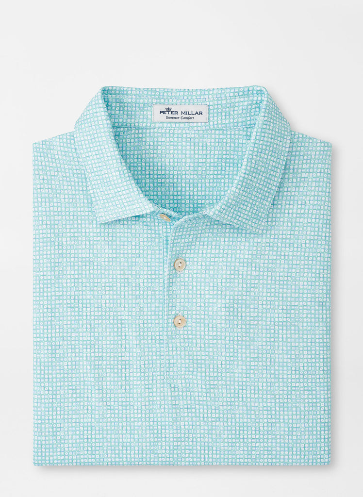 Dominoes Performance Jersey Polo