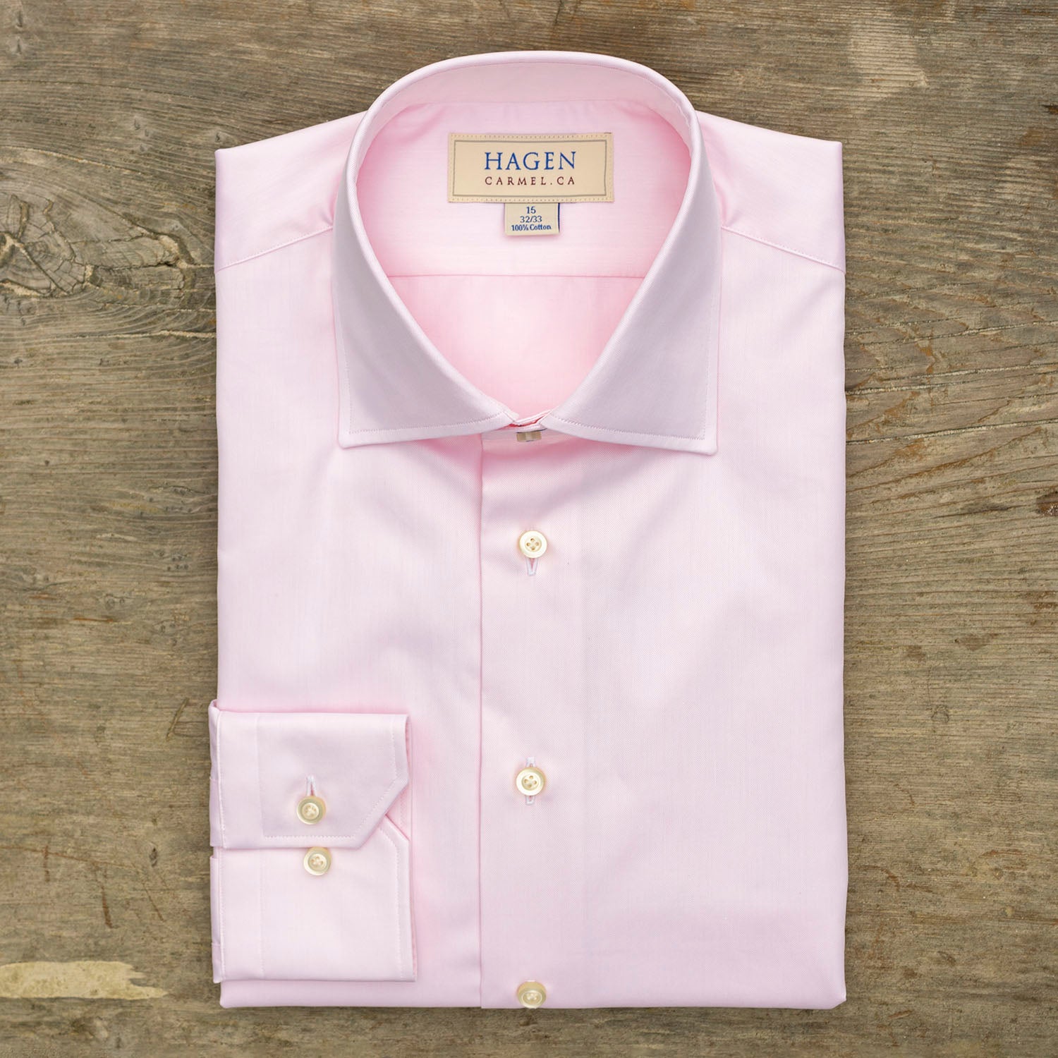 Pink Dress Shirt – John Craig