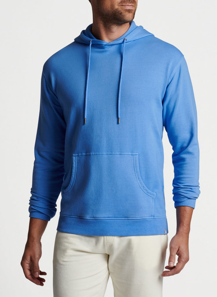 Mens garment best sale dyed hoodie